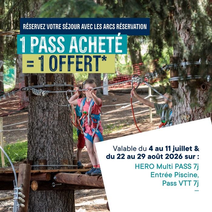Votre été aux Arcs : Bougez sans compter !