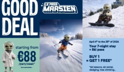 Les Arcs Spring good deals
