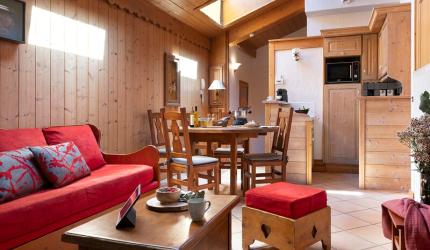 Exemple d'appartement / Apartment type
