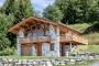 Chalet l'Hermine en été / Chalet in the summer time